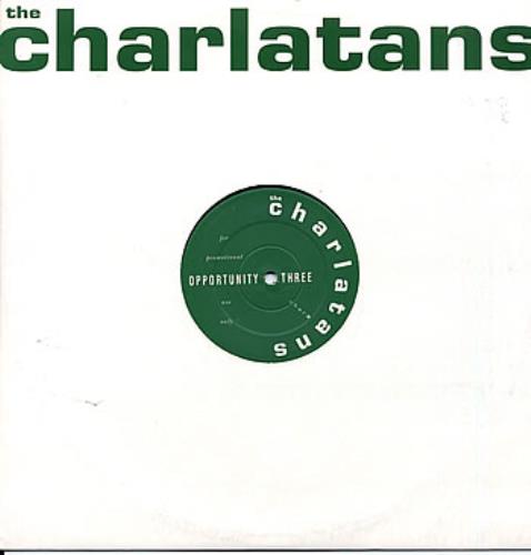 The Charlatans [UK] Opportunity Three 12" vinyl single (12 inch record / Maxi-single) UK CHA12OP08604