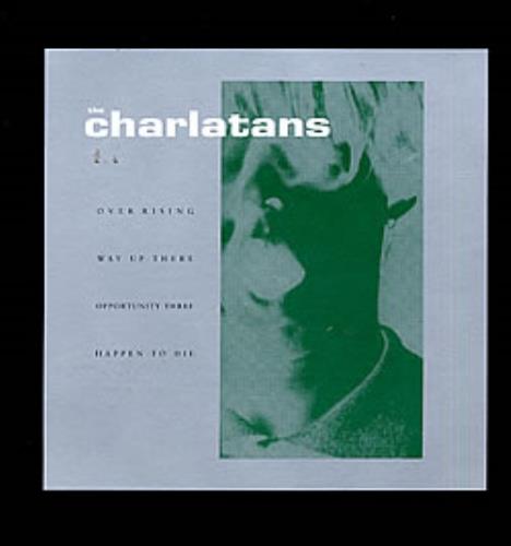 The Charlatans [UK] Over Rising 12" vinyl single (12 inch record / Maxi-single) German CHA12OV171121