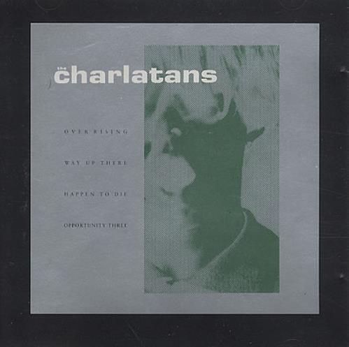 The Charlatans [UK] Over Rising CD album (CDLP) French CHACDOV378880
