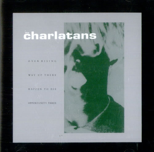 The Charlatans [UK] Over Rising CD single (CD5 / 5") UK CHAC5OV64733