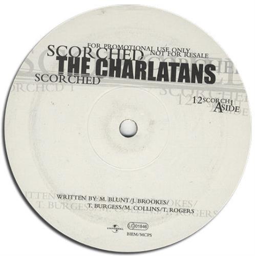 The Charlatans [UK] Scorched 12" vinyl single (12 inch record / Maxi-single) UK CHA12SC153896
