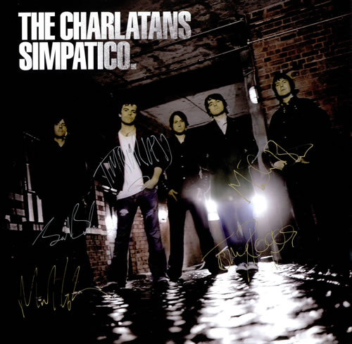 The Charlatans [UK] Simpatico - Autographed vinyl LP album (LP record) UK CHALPSI479317