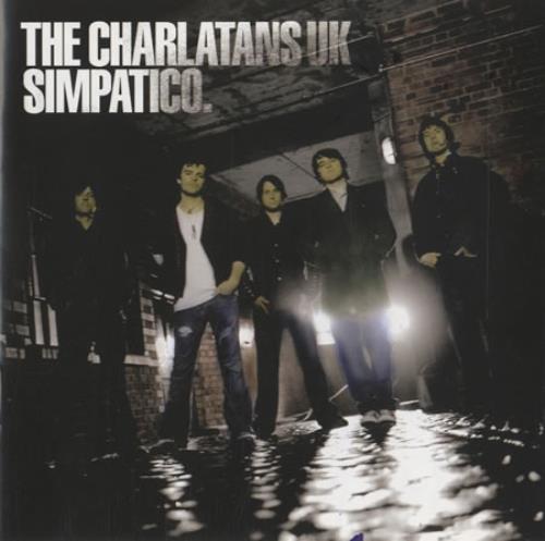The Charlatans [UK] Simpatico - Fully Autographed CD album (CDLP) US CHACDSI429753