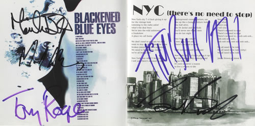 The Charlatans [UK] Simpatico - Fully Autographed CD album (CDLP) US CHACDSI429753