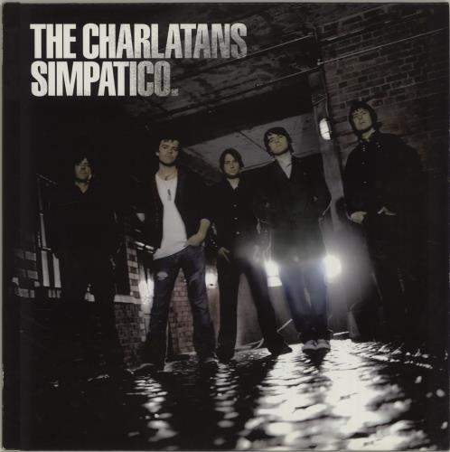 The Charlatans [UK] Simpatico vinyl LP album (LP record) UK CHALPSI355508