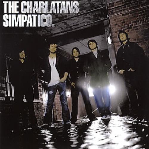 The Charlatans [UK] Simpatico CD-R acetate UK CHACRSI360931
