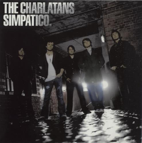 The Charlatans [UK] Simpatico CD album (CDLP) UK CHACDSI664330