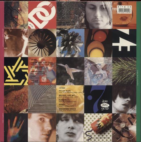 The Charlatans [UK] Some Friendly - PVC Sleeve - EX vinyl LP album (LP record) UK CHALPSO74195