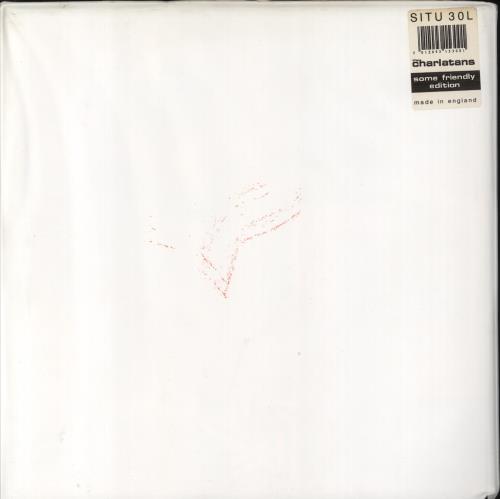 The Charlatans [UK] Some Friendly - PVC Sleeve - EX vinyl LP album (LP record) UK CHALPSO74195