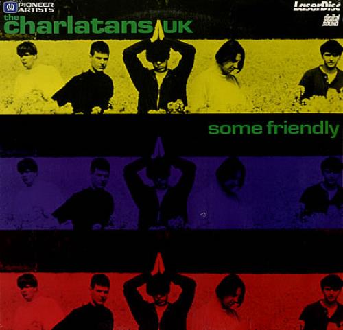 The Charlatans [UK] Some Friendly laserdisc / lazerdisc US CHALZSO362259