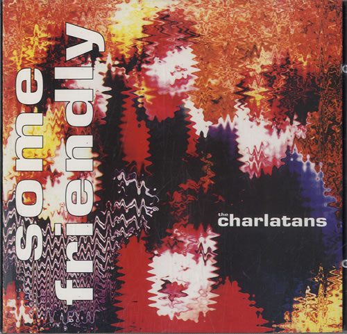 The Charlatans [UK] Some Friendly CD album (CDLP) UK CHACDSO579668