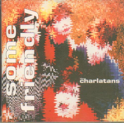 The Charlatans [UK] Some Friendly CD album (CDLP) UK CHACDSO658340