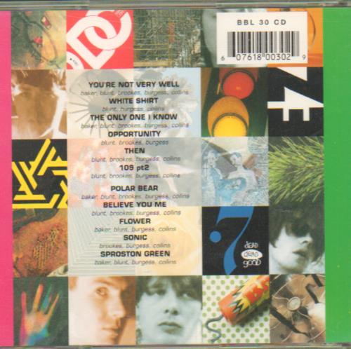 The Charlatans [UK] Some Friendly CD album (CDLP) UK CHACDSO658340