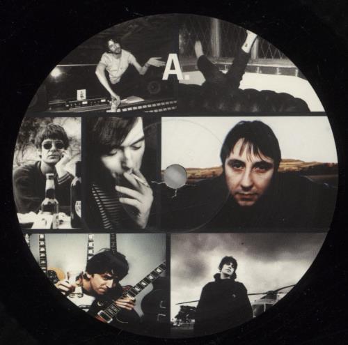 The Charlatans [UK] Tellin' Stories - Poster vinyl LP album (LP record) UK CHALPTE878076