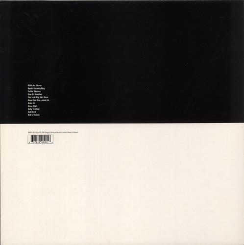 The Charlatans [UK] Tellin' Stories - Poster vinyl LP album (LP record) UK CHALPTE878076