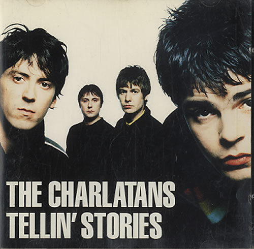 The Charlatans [UK] Tellin' Stories CD album (CDLP) UK CHACDTE589690