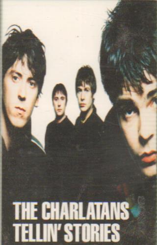 The Charlatans [UK] Tellin' Stories cassette album UK CHACLTE658287