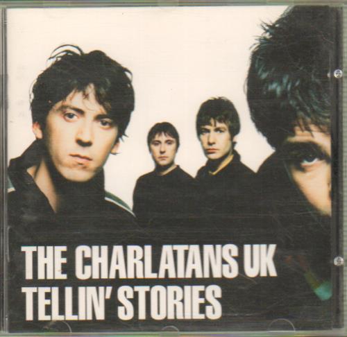 The Charlatans [UK] Tellin' Stories CD album (CDLP) Canadian CHACDTE658290