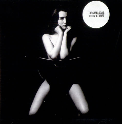 The Charlatans [UK] Tellin' Stories CD single (CD5 / 5") UK CHAC5TE96495