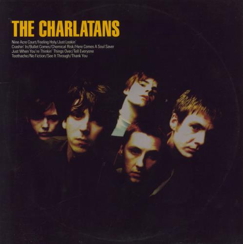 The Charlatans [UK] The Charlatans - EX 2-LP vinyl record set (Double LP Album) UK CHA2LTH807634