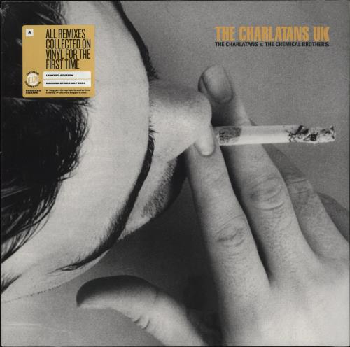 The Charlatans [UK] The Charlatans v. The Chemical Brothers - Yellow Vinyl - Sealed vinyl LP album (LP record) UK CHALPTH864629