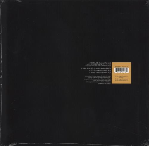 The Charlatans [UK] The Charlatans v. The Chemical Brothers - Yellow Vinyl - Sealed vinyl LP album (LP record) UK CHALPTH864629