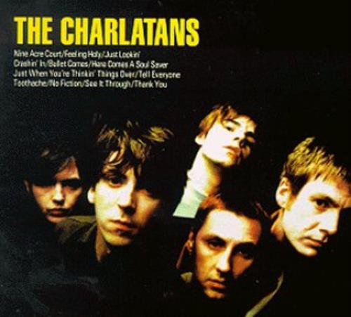The Charlatans [UK] The Charlatans 2-LP vinyl record set (Double LP Album) UK CHA2LTH162790