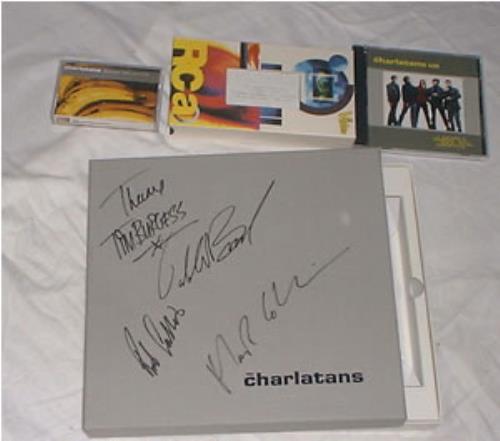 The Charlatans [UK] The Charlatans box set US CHABXTH214654