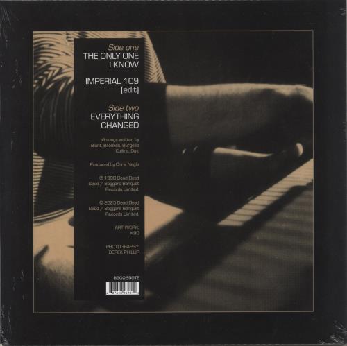 The Charlatans [UK] The Only One I Know - RSD 2025 - Sealed 12" vinyl single (12 inch record / Maxi-single) US CHA12TH866065