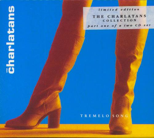 The Charlatans [UK] The Tremelo Song - Both Parts In Box 2-CD single set (Double CD single) UK CHA2STH628384
