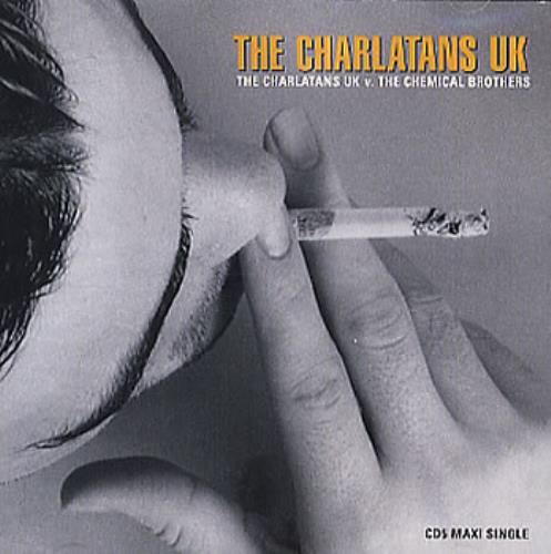 The Charlatans [UK] Toothache CD single (CD5 / 5") US CHAC5TO351164
