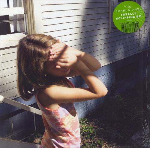 The Charlatans [UK] Totally Eclipsing EP - Green Vinyl 12" vinyl single (12 inch record / Maxi-single) UK CHA12TO828795