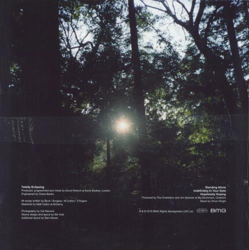 The Charlatans [UK] Totally Eclipsing EP - Green Vinyl 12" vinyl single (12 inch record / Maxi-single) UK CHA12TO828795