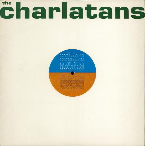 The Charlatans [UK] Tremelo Song - Die-cut sleeve 12" vinyl single (12 inch record / Maxi-single) UK CHA12TR770179