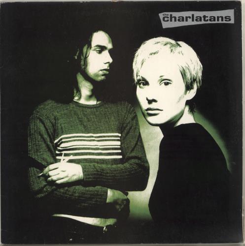The Charlatans [UK] Up To Our Hips - Autographed vinyl LP album (LP record) UK CHALPUP715704
