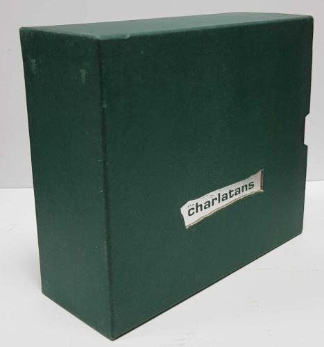 The Charlatans [UK] Up To Our Hips Collection - Complete CD Single Box Set UK CHACXUP189638