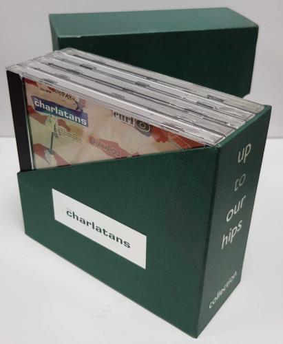 The Charlatans [UK] Up To Our Hips Collection - Complete CD Single Box Set UK CHACXUP189638