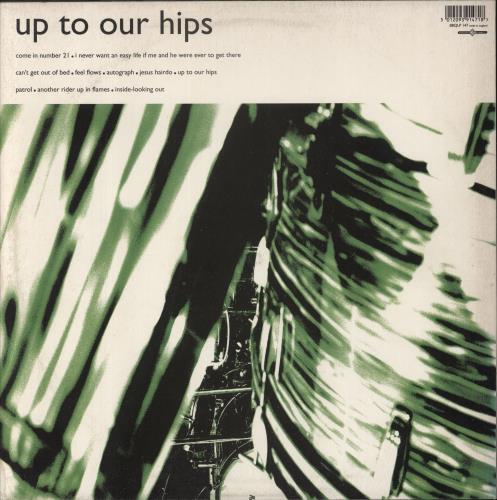 The Charlatans [UK] Up To Our Hips vinyl LP album (LP record) UK CHALPUP180305