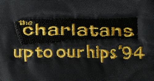 The Charlatans [UK] Up To The Hips '94 jacket UK CHAJAUP474057