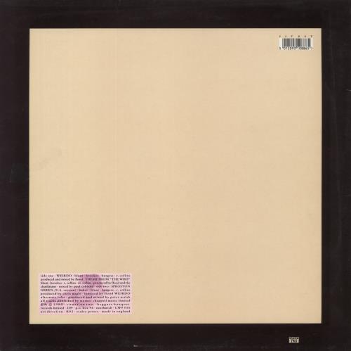 The Charlatans [UK] Weirdo + Print - EX 12" vinyl single (12 inch record / Maxi-single) UK CHA12WE870722