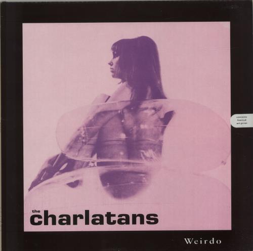The Charlatans [UK] Weirdo + Print 12" vinyl single (12 inch record / Maxi-single) UK CHA12WE169026
