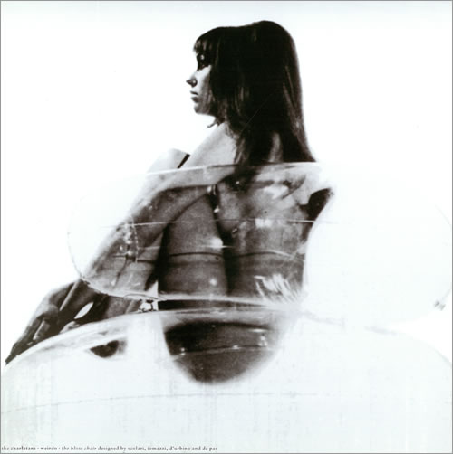 The Charlatans [UK] Weirdo + Print 12" vinyl single (12 inch record / Maxi-single) UK CHA12WE169026