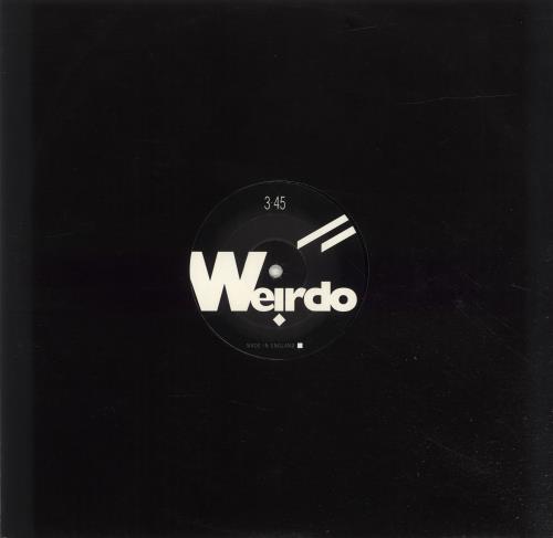 The Charlatans [UK] Weirdo 12" vinyl single (12 inch record / Maxi-single) UK CHA12WE23223