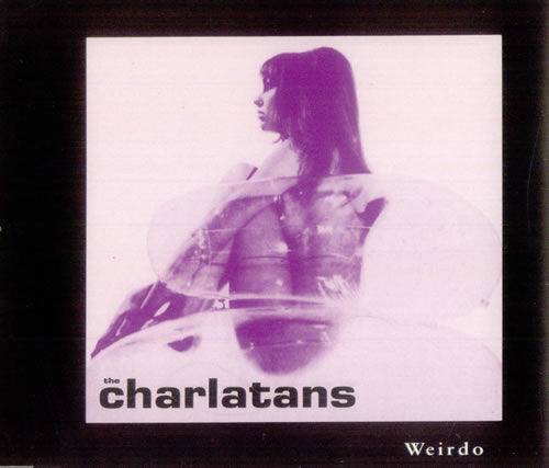 The Charlatans [UK] Weirdo CD single (CD5 / 5") UK CHAC5WE50723