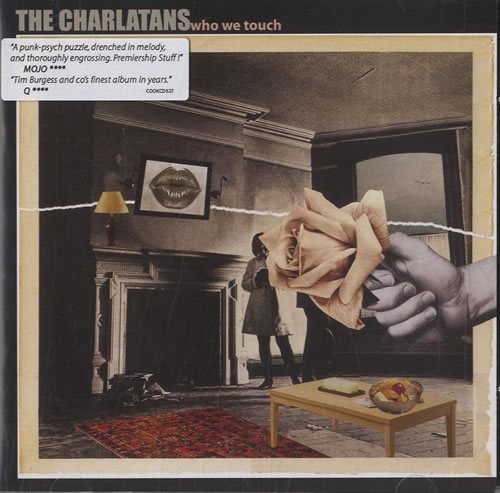 The Charlatans [UK] Who We Touch CD album (CDLP) UK CHACDWH534693