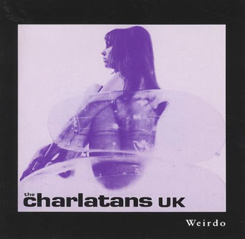The Charlatans [UK] Wierdo CD single (CD5 / 5") US CHAC5WI31108