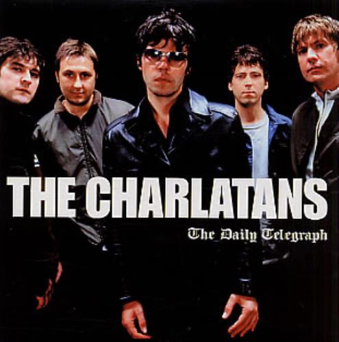 The Charlatans [UK] Wonderland Sampler CD single (CD5 / 5") UK CHAC5WO203425