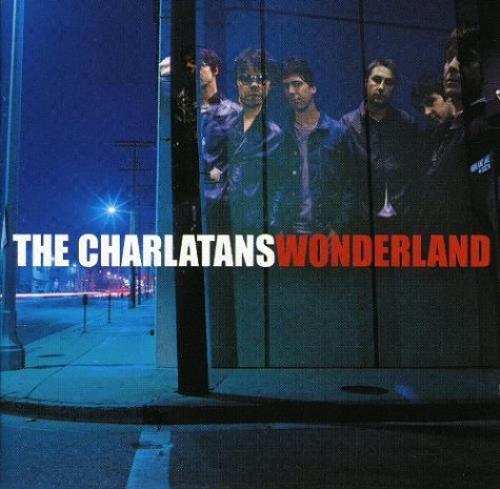 The Charlatans [UK] Wonderland CD album (CDLP) UK CHACDWO194754