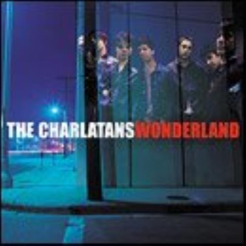 The Charlatans [UK] Wonderland CD album (CDLP) UK CHACDWO194754
