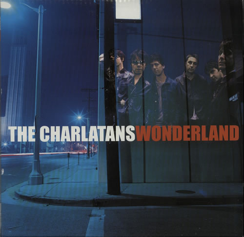 The Charlatans [UK] Wonderland 2-LP vinyl record set (Double LP Album) UK CHA2LWO196471